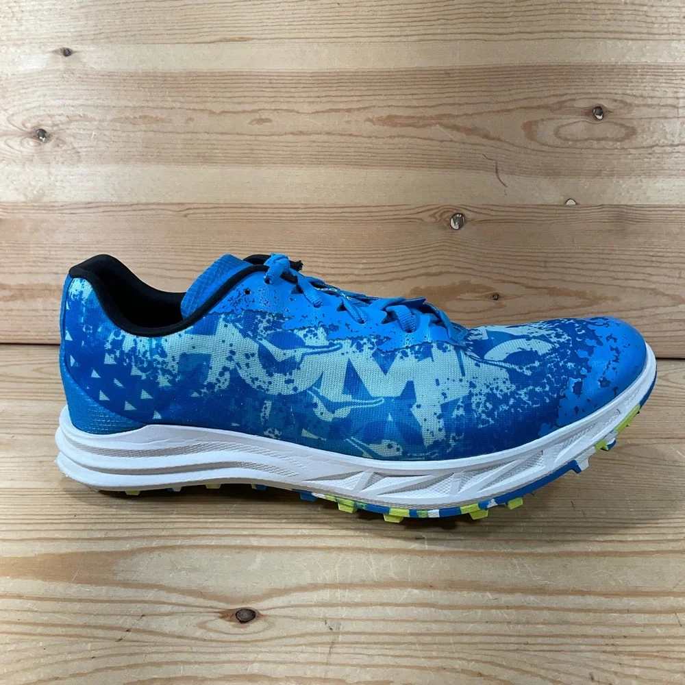 Hoka Crescendo XC Cross Country Racer Men’s 10.5 Women’s 12 Blue 1141272 DBEPM